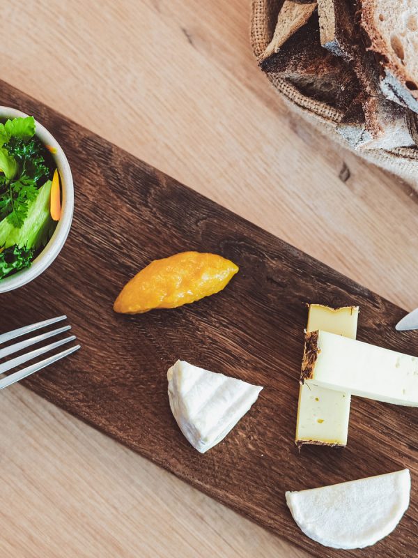 Plateau de fromages du restaurant Arco